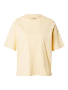 COLUMBIA Sportiniai marškinėliai 'North Cascades' geltona / mėtų spalva / oranžinė