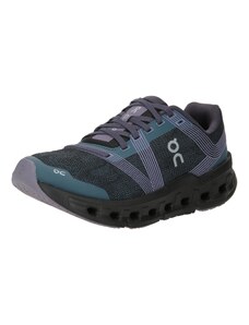 On Bėgimo batai 'CLOUDGO' žalsvai mėlyna / šviesiai pilka / tamsiai pilka / šviesiai violetinė