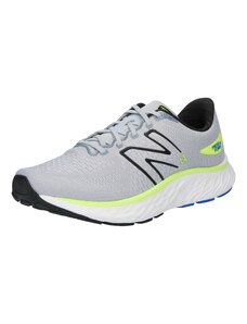 new balance Bėgimo batai 'X EVOZ v3' neoninė mėlyna / neoninė geltona / pilka / juoda