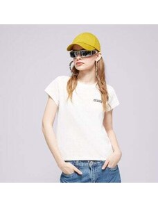 Levi's Marškinėliai Graphic Authentic Tshirt Whites Moterims Apranga Marškinėliai A6126-0045