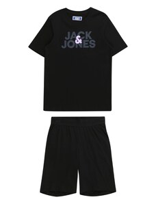 Jack & Jones Junior Treningas 'ULA' opalo / alyvinė spalva / juoda