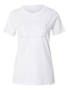 ARMANI EXCHANGE Marškinėliai balta