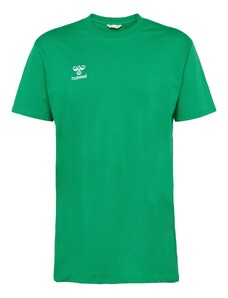 Hummel Sportiniai marškinėliai 'GO 2.0' žolės žalia / balta