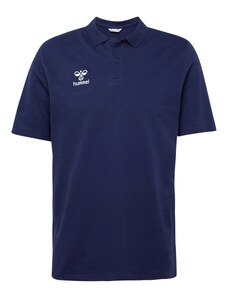 Hummel Sportiniai marškinėliai 'GO 2.0' tamsiai mėlyna jūros spalva / balta