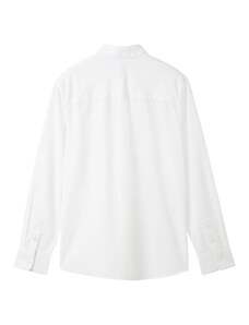 TOM TAILOR Marškiniai balta