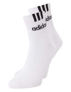 ADIDAS SPORTSWEAR Sportinės kojinės juoda / balta