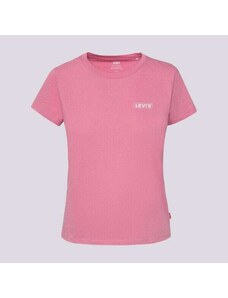 Levi's Marškinėliai Graphic Authentic Tshirt Pinks Moterims Apranga Marškinėliai A6126-0046