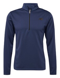 new balance Sportiniai marškinėliai 'Essentials' tamsiai mėlyna / juoda