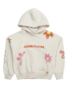 Jordan Megztinis be užsegimo geltona / šviesiai pilka / oranžinė / rožinė
