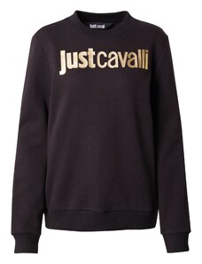 Just Cavalli Megztinis be užsegimo auksas / juoda
