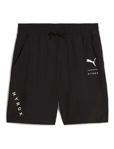 PUMA Sportinės kelnės 'HYROX|PUMA Fit 7' juoda / balta