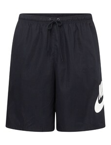 Nike Sportswear Kelnės 'CLUB' juoda / balta