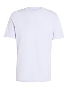 ADIDAS ORIGINALS Marškinėliai 'Trefoil Essentials' pastelinė violetinė / balta