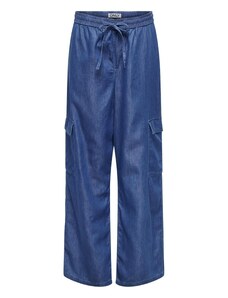 ONLY Darbinio stiliaus džinsai 'MARLA' tamsiai (džinso) mėlyna