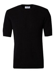 DAN FOX APPAREL Marškinėliai 'Davin' juoda