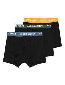 Jack & Jones Junior Apatinės kelnaitės 'Gab' sodri mėlyna („karališka“) / tamsiai žalia / oranžinė / juoda