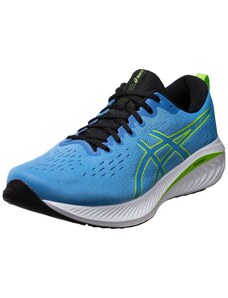 ASICS Bėgimo batai 'Excite 10' mėlyna / neoninė žalia