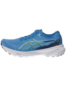 ASICS Bėgimo batai 'Kayano 30' šviesiai mėlyna / žalia / juoda