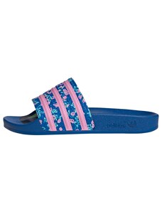 ADIDAS ORIGINALS Sandalai / maudymosi batai ' Adilette' mėlyna / rožinė