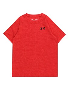 UNDER ARMOUR Sportiniai marškinėliai 'UA Tech 2.0 SS' raudona / juoda