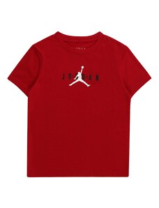 Jordan Sportiniai marškinėliai raudona / juoda / balta