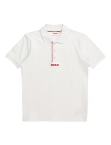 HUGO Red Marškinėliai raudona / balta