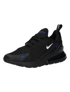 Nike Sportswear Sportbačiai 'AIR MAX 270 GS' mėlyna / juoda / balta