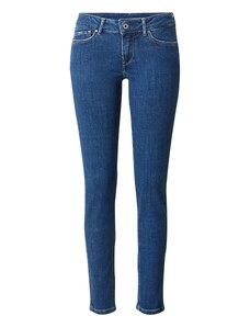 Pepe Jeans Džinsai 'Pixie' tamsiai (džinso) mėlyna / tamsiai ruda