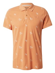 BLEND Marškinėliai abrikosų spalva / balta