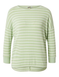 ZABAIONE Marškinėliai 'Ti44na' pastelinė žalia / balta