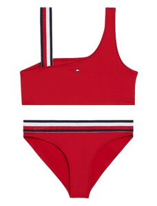 Tommy Hilfiger Underwear Bikinis tamsiai mėlyna / raudona / balta