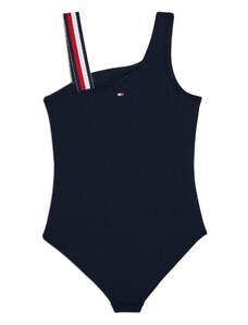 Tommy Hilfiger Underwear Maudymosi kostiumėlis tamsiai mėlyna / raudona / balta