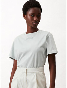 Calvin Klein Moteriški marškinėliai, MICRO LOGO SHIRT