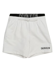 Calvin Klein Swimwear Maudymosi trumpikės 'Intense Power ' juoda / balta