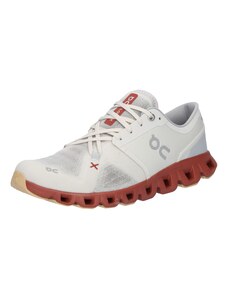 On Bėgimo batai 'CloudX3' mėlyna / šviesiai pilka / raudona / balta