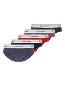 Calvin Klein Underwear Moteriškos kelnaitės tamsiai mėlyna / safyro / kraujo spalva / melionų spalva / juoda
