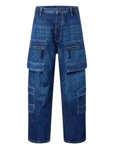 G-Star RAW Darbinio stiliaus džinsai tamsiai mėlyna