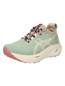ASICS Bėgimo batai 'GEL-NIMBUS 26' kremo / glaisto spalva / mėtų spalva / šviesiai rožinė