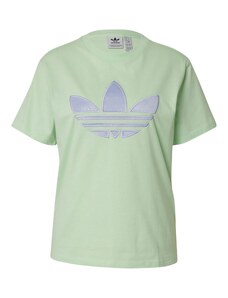ADIDAS ORIGINALS Marškinėliai 'MONOGRAM' šviesiai žalia / violetinė-mėlyna