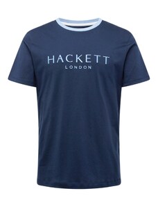 Hackett London Marškinėliai 'HERITAGE CLASSIC' šviesiai mėlyna / tamsiai mėlyna