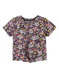NAME IT Marškinėliai 'DAFFODIL' safyro / geltona / rožių spalva / šviesiai rožinė