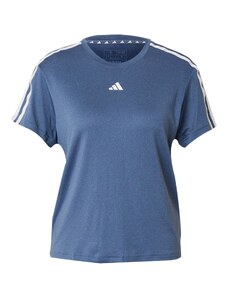 ADIDAS PERFORMANCE Sportiniai marškinėliai 'Train Essentials' melsvai pilka / balta