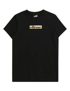 ELLESSE Marškinėliai 'Eula' geltona / alyvinė spalva / rožių spalva / juoda