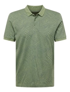 MUSTANG Marškinėliai 'PALCO' rusvai žalia / tamsiai žalia