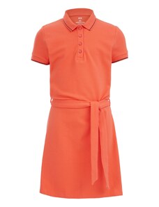 WE Fashion Suknelė tamsiai oranžinė