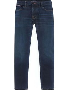 TOMMY HILFIGER vyriški mėlyni džinsai Straight denton jeans