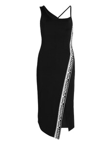 Karl Lagerfeld Suknelė juoda / balta