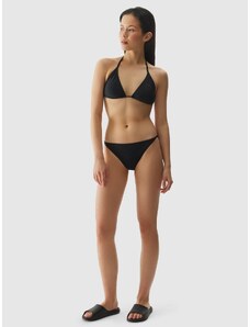 4F Moteriško maudymosi kostiumėlio bikini apačia - juoda