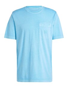 ADIDAS ORIGINALS Marškinėliai 'Trefoil Essentials' mėlyna