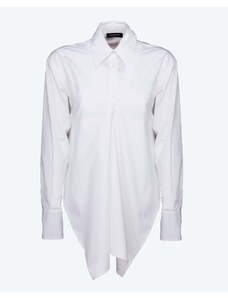 FABIANA FILIPPI Sleeveless cotton shirt